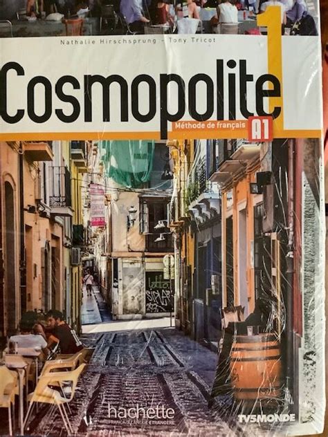 Cosmopolite 1 Textbook + Workbook Set (for registered AFCC students only) | Alliance Française