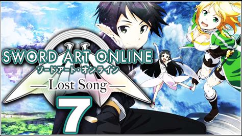 Sword Art Online Lost Song Walkthrough Part 7 Youtube