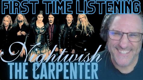 Nightwish The Carpenter Reaction YouTube