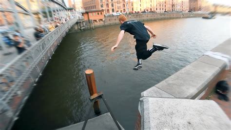 Parkour Par Excellence Team Storror In Hamburg Blogbuzzterde