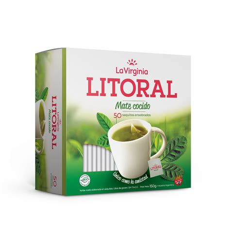 Mate Cocido Litoral Saquitos Manolo Almac N