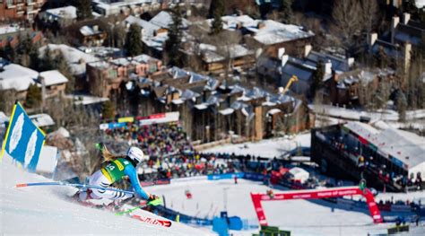 Aspen World Cup Finals Highlight 16 Races In The U S This Winter First Tracks Online Ski