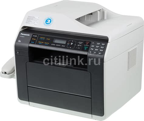 Купить МФУ лазерный PANASONIC KX-MB2270RU, белый в интернет-магазине ...
