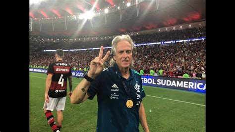 COLETIVA CONFIRA O QUE FALOU JORGE JESUS APÓS O TÍTULO DO FLAMENGO