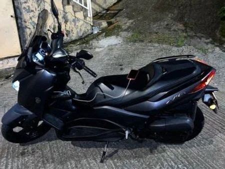 Yamaha Xmax Model Iron Max Occasion Le Parking