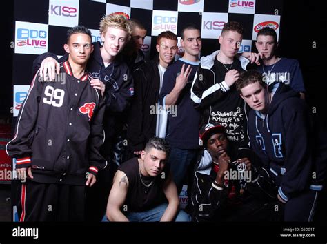 Blazin Squad During The Box Summer Live Tour At Londons Wembley Arena