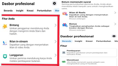 Cara Mendapatkan Fitur Monetisasi Fb Pro Atau Halaman Status