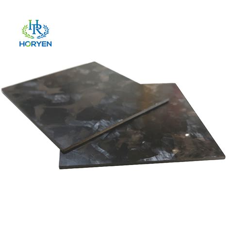 High Modulus Ultralight Custom Forged Carbon Fiber Laminate Sheet Plate