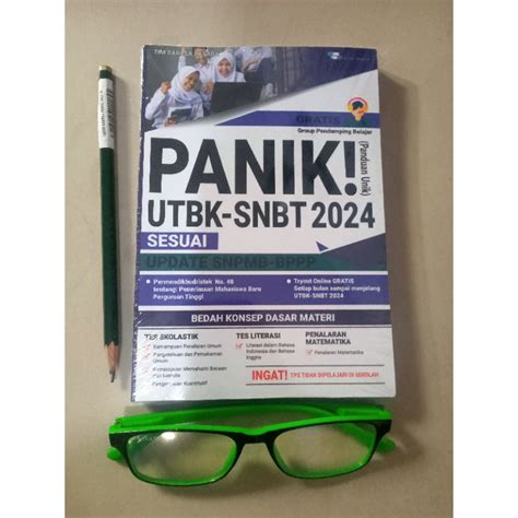 Jual Buku Utbk Buku Snbt Buku Pts Buku Panik Panduan Unik 2024