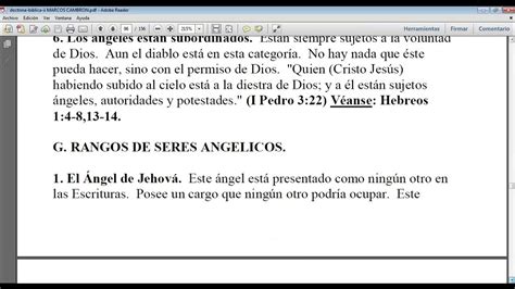 ContinuaciÓn De LecciÓn 1 Doctrinas BÍblicas Ii Youtube