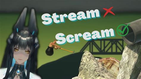 Stream OR Scream Getting Over It Serafina AuroraLiveVR YouTube