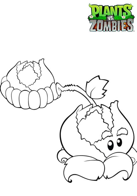 30 Free Printable Plants Vs Zombies Coloring Pages