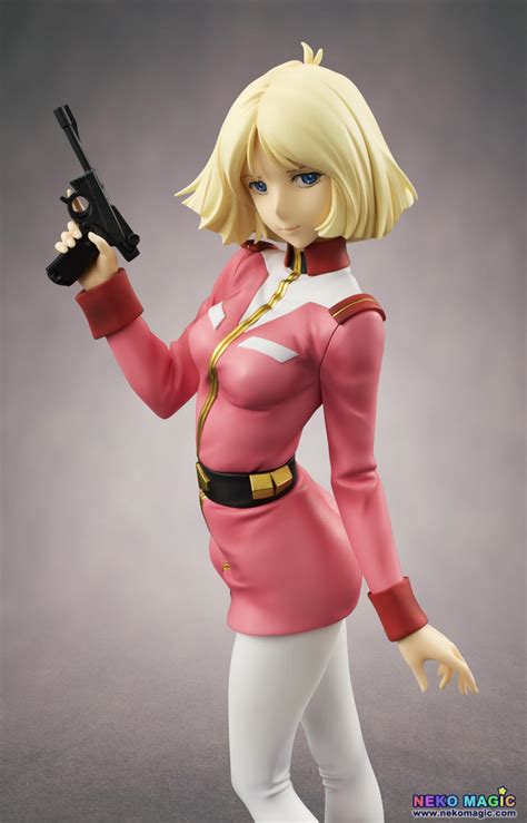 Mobile Suit Gundam Sayla Mass 1 8 Pvc Figure By Megahouse Neko Magic