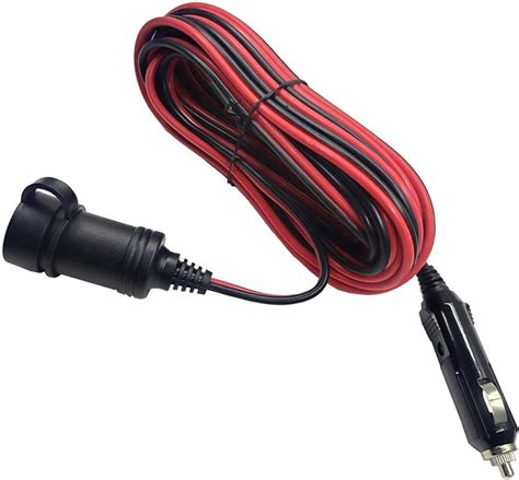 Amazon Cigarette Lighter Extension Cord Ft Foot Car