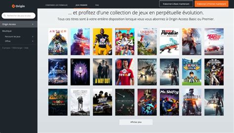 Origin Access Ea Propose Un Mois Gratuit Pour Ceux Qui Sécurisent