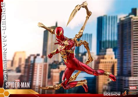 Hot Toys Marvel Comics Iron Spider Man Figur Collectables Ch