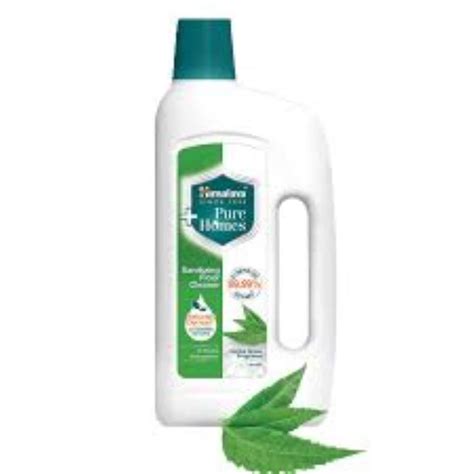 Himalaya Purehoms Floor Cleaner Herbal Green Ml