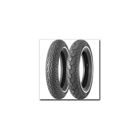 DUNLOP padanga MT90B16 D402 72H TL priekinė SW siaura balta juostelė