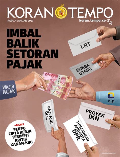 Edisi Rabu 4 Januari 2023 Koran Tempo Co