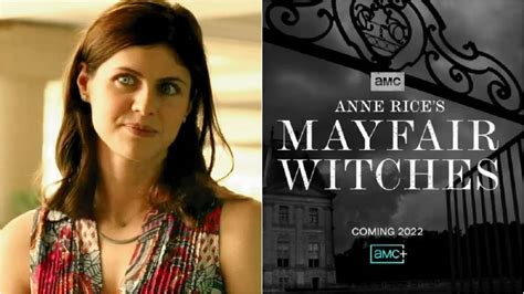 Mayfair Witches Alexandra Daddario Set To Lead Amc Anne Rice Adapt