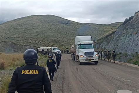 Gobierno Prorroga Estado De Emergencia En El Corredor Vial Sur Apur Mac