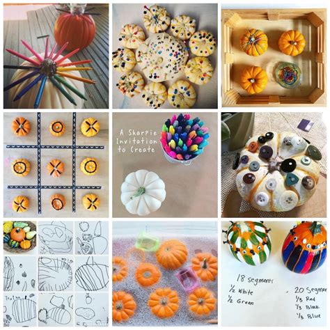 Steam Pumpkin Activities For Kids