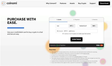 How To Use Coinomi Wallet A Comprehensive Guide