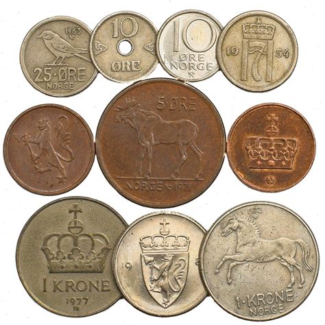 Norwegian Krone Coins