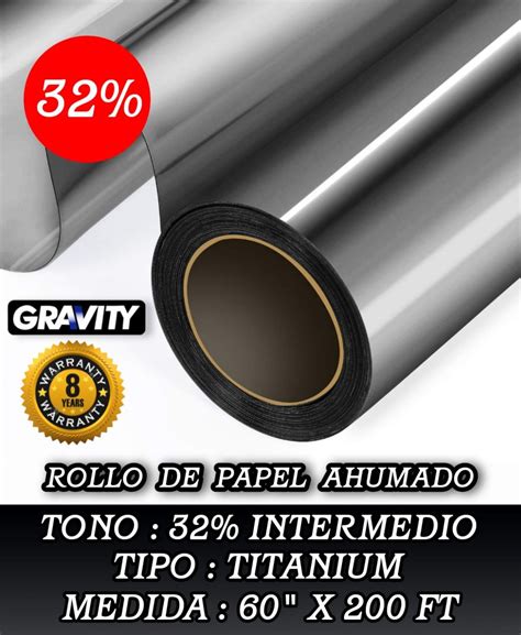 Rollo De Papel Titanium Protec Panama Distribuidor De Papel Ahumado