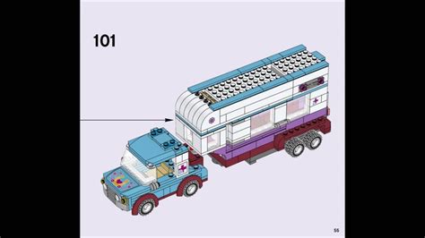 LEGO Complete Sets & Packs NISB LEGO Friends Horse Vet Trailer 41125