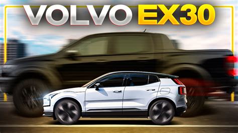 The NEW Volvo EX30 SMALLEST But FASTEST Volvo SUV YouTube