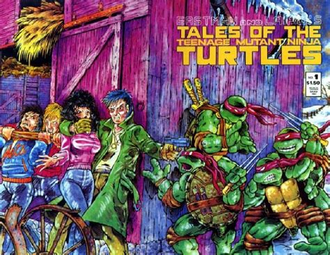 Tales Of The Teenage Mutant Ninja Turtles 1 Mirage Studios Comic