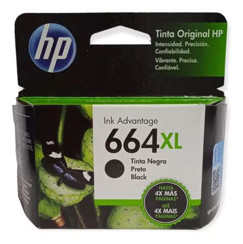 Cartucho De Tinta Negra Hp Xl Original Env O Gratis