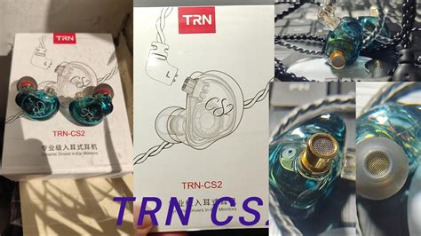 TRN CS2 Review ¿Auriculares de tan solo 8 dolares en 2024 valen la pena ...