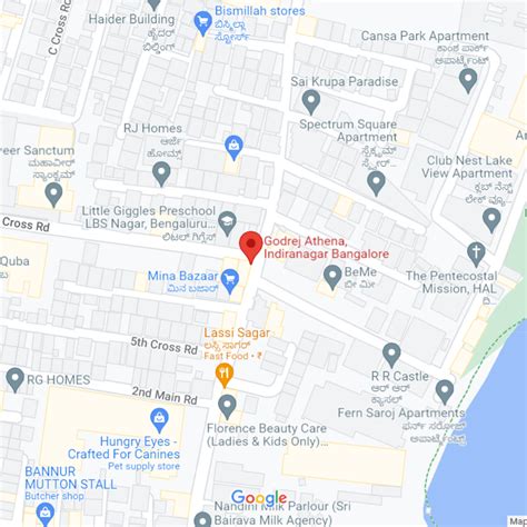 Godrej Athena Indiranagar Bangalore Luxury Apartments