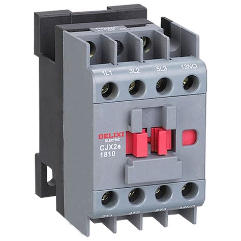 Delixi Ac Contactor Cjx S V V Single Phase Three Phase