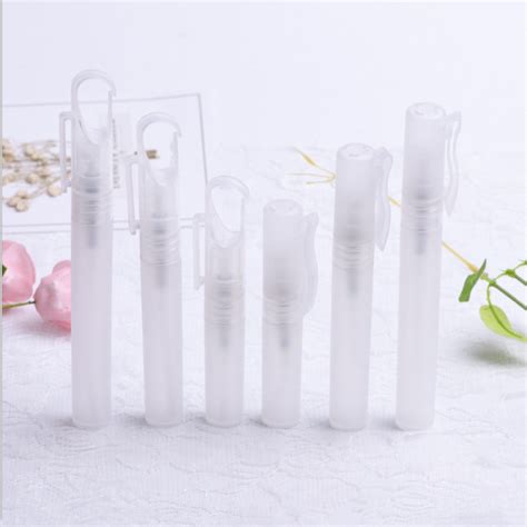 Ml Perfume Pen Spray Bottle Pp Plastic Bottle With Holder Clip