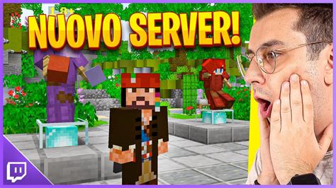 Il Mio Nuovo Server Minecraft Ita Youtube