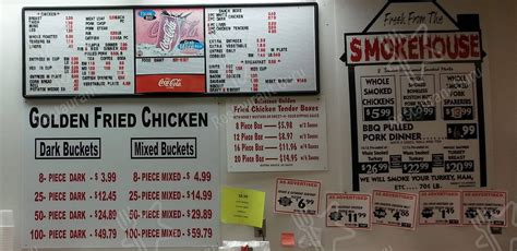 Menu At Food Giant Deli And Bakery Gulfport