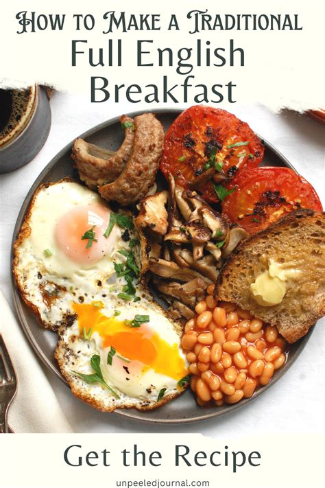 Traditional Full English Breakfast Recipe