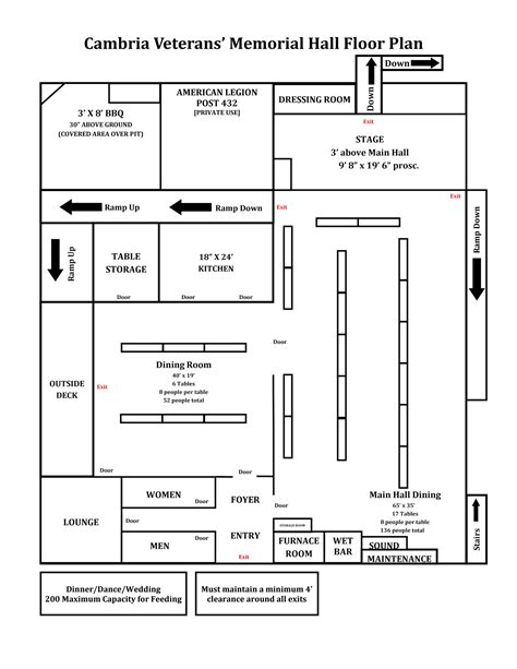 Cambria Veterans' Memorial Hall FAQs - Cambria Community Services District