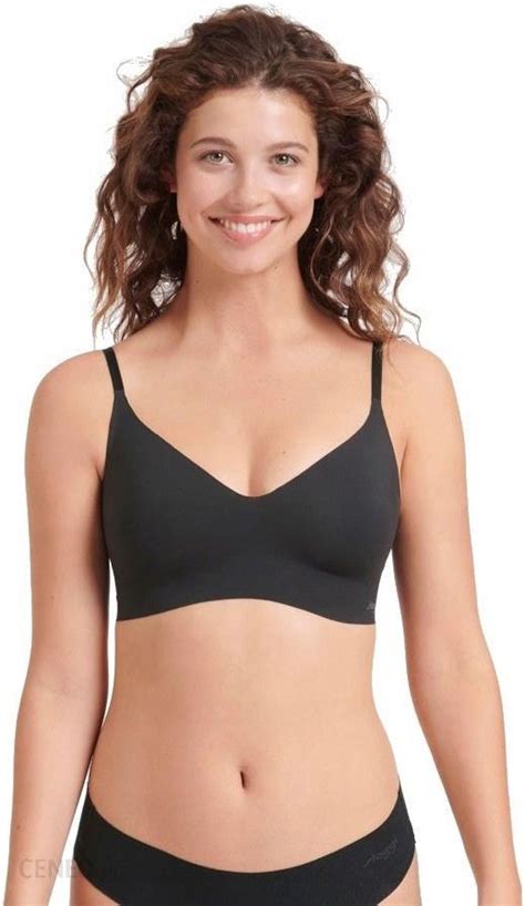 Biustonosz Sloggi Zero Microfibre 2 0 Bralette L Ceny I Opinie Ceneo Pl