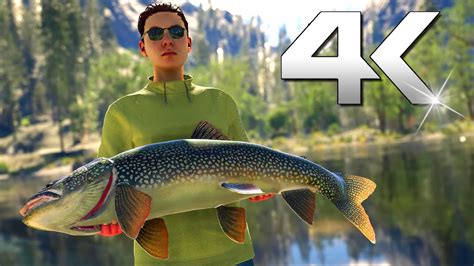 Call Of The Wild The Angler Trailer Final 4k Jeu De Pêche Open World