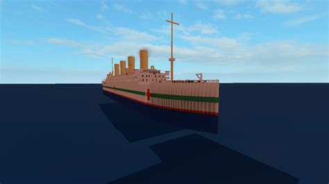 Britanic Sinking