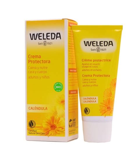 Weleda Crema De Calendula 75ml Parafarmacia Iglesias