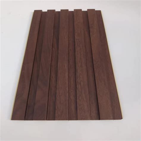 Eco Wood Great Wall Plate Wooden Grain Wpc Interior Fluted Wall Panels