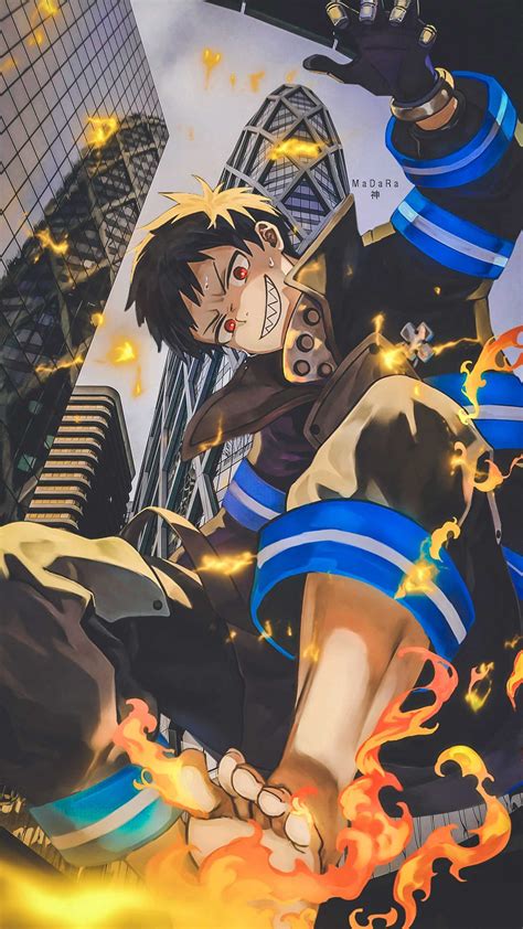 Fire Force Wallpaper Discover more wallpaper. https://www.ixpap.com