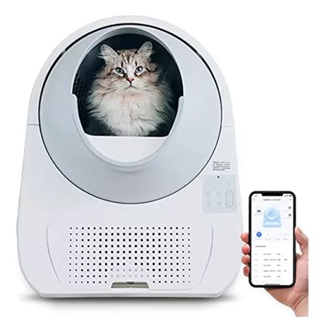 Caixa sanitária autolimpante para gatos Catlink para vários MercadoLivre