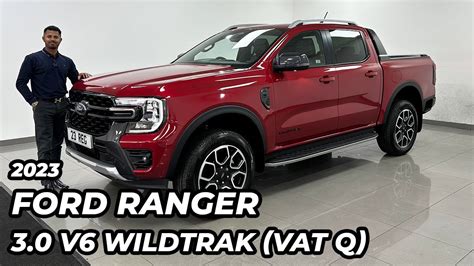 2023 Ford Ranger 3 0 V6 Wildtrak Youtube