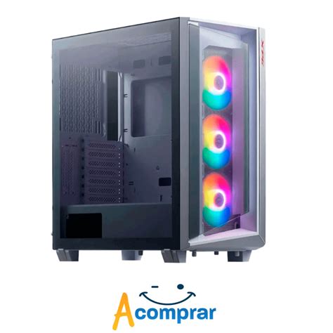 Caja E Atx Xpg Cruiser Vidrio Templado Fan Argb Blanca A Comprar